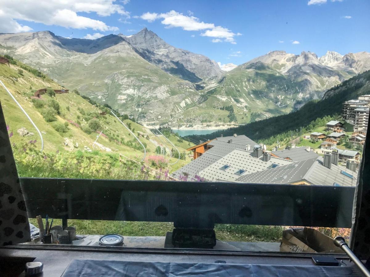 Apartment Horizon 2000 Tignes Buitenkant foto