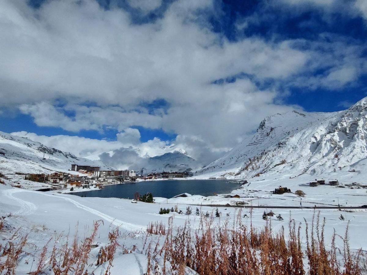 Apartment Horizon 2000 Tignes Buitenkant foto
