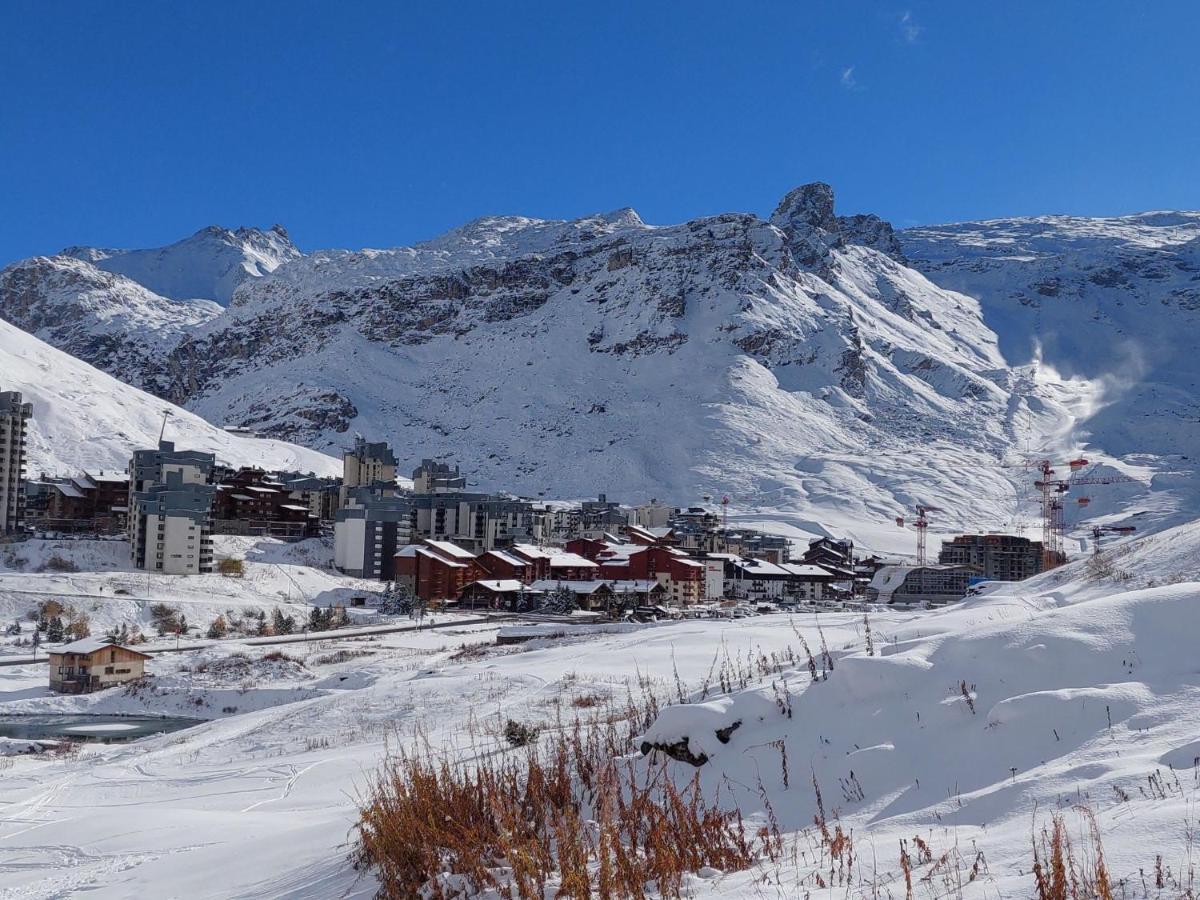Apartment Horizon 2000 Tignes Buitenkant foto