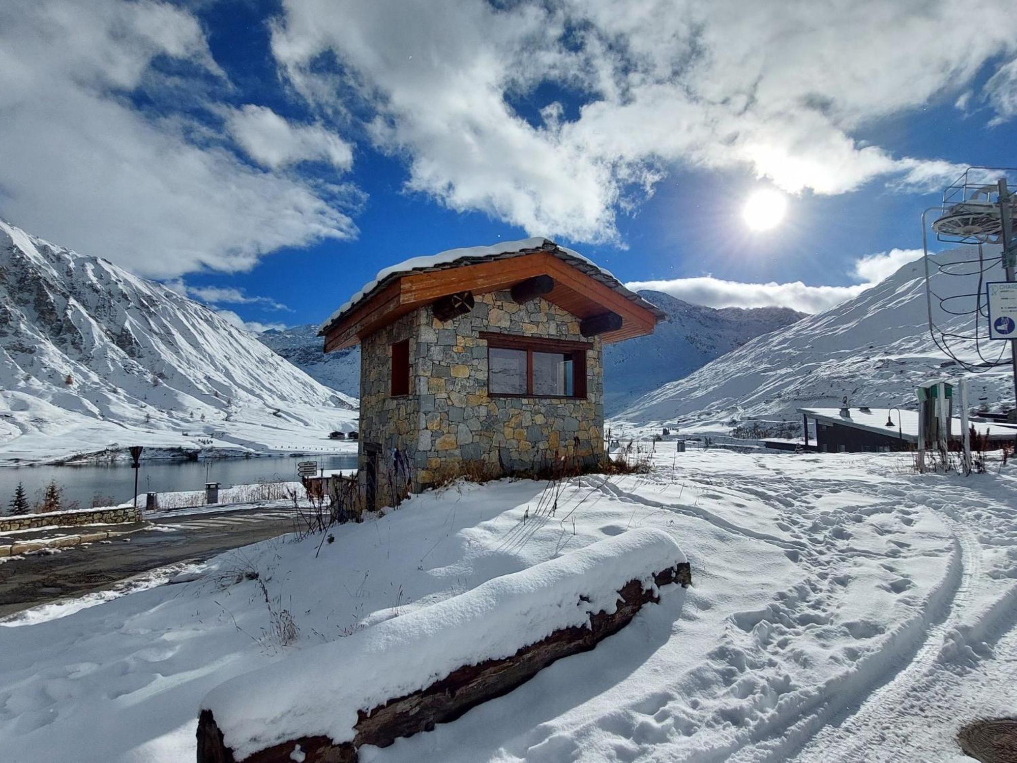 Apartment Horizon 2000 Tignes Buitenkant foto