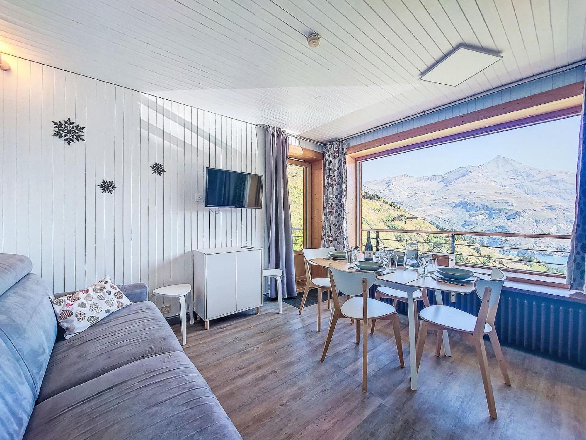 Apartment Horizon 2000 Tignes Buitenkant foto
