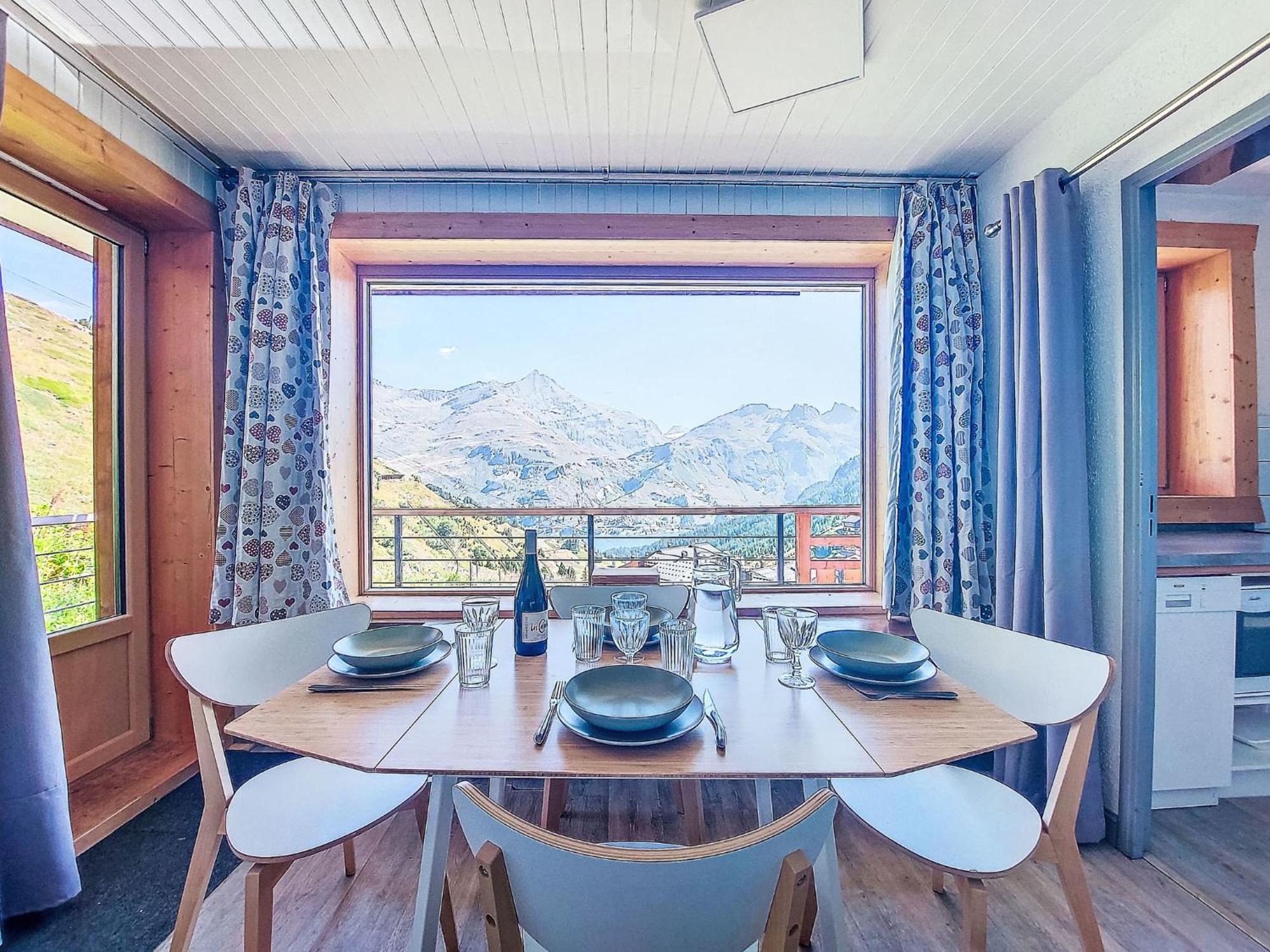 Apartment Horizon 2000 Tignes Buitenkant foto