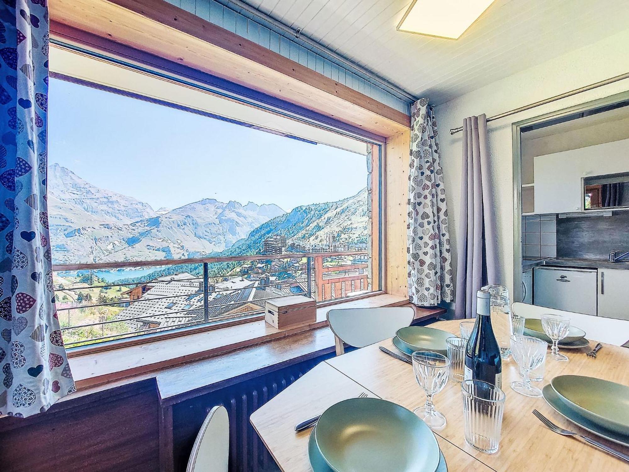 Apartment Horizon 2000 Tignes Buitenkant foto